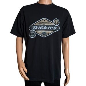 Dickies Men’s Short Sleeve T-shirt Black Size L
